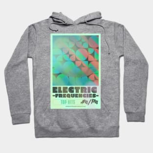 Electric Frequencies - Disco Design Hoodie